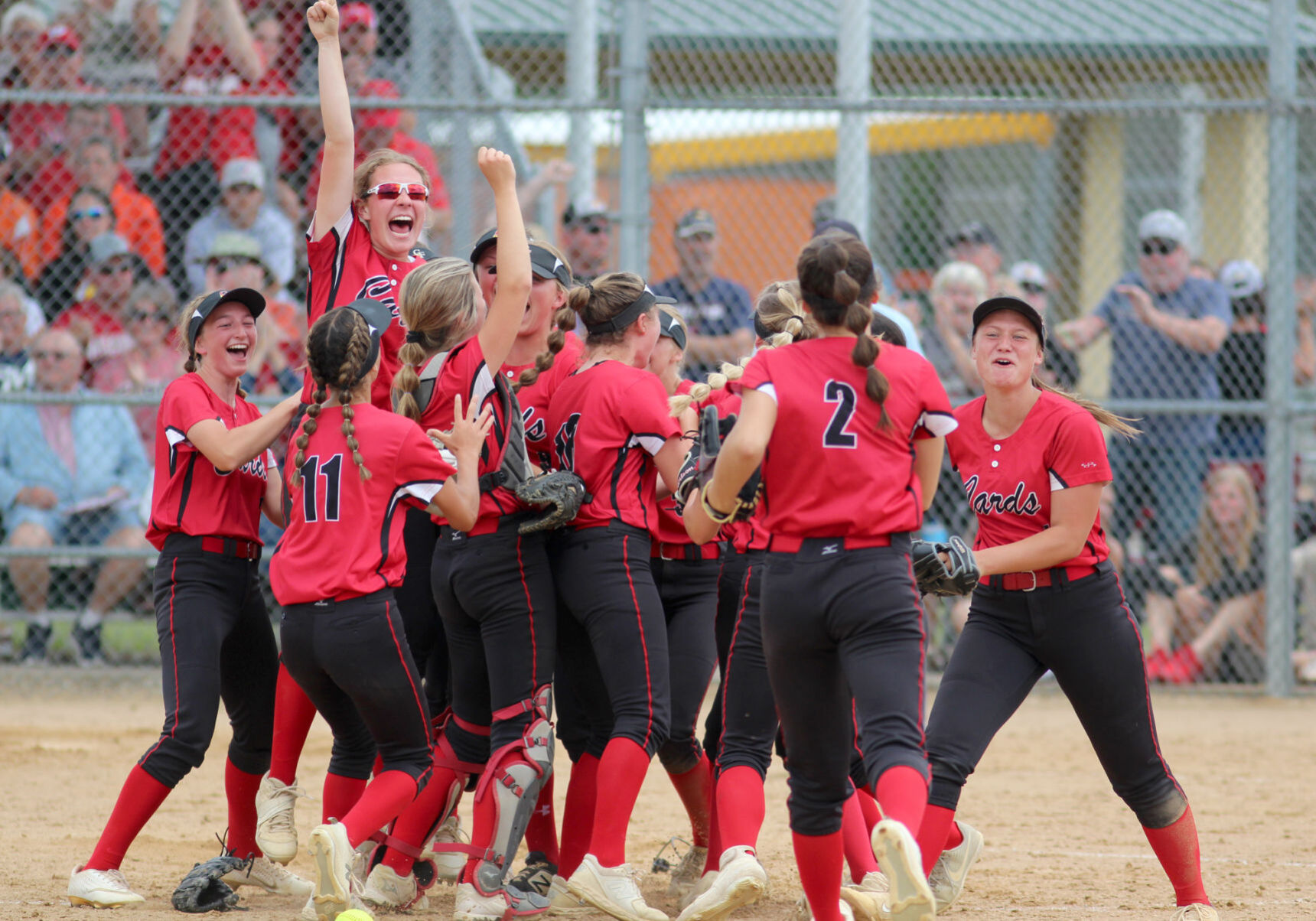 Marshfield at Chi-Hi softball 6-23-21
